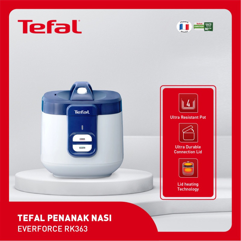 Jual rice cookers TEFAL | Shopee Indonesia