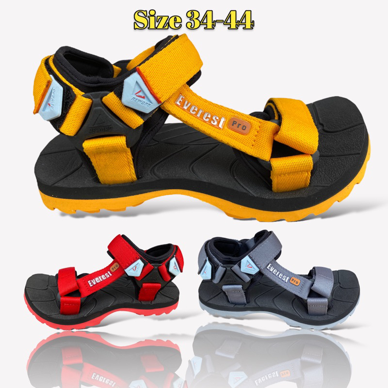 Jual SANDAL GUNUNG SLOP / HIKING / OUTDOOR PRIA WANITA Everest Pro