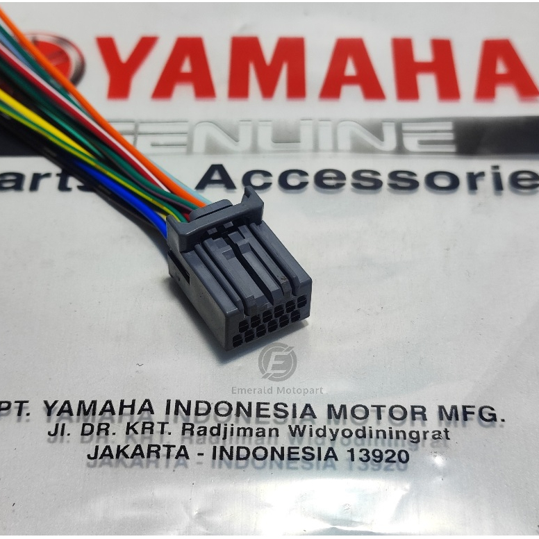 Jual Kabel soket socket speedometer spedo speedo pin 12 yamaha nmax ...
