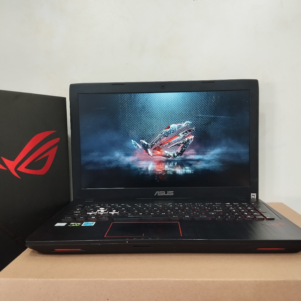 Jual Laptop Gaming Asus ROG Strix GL…