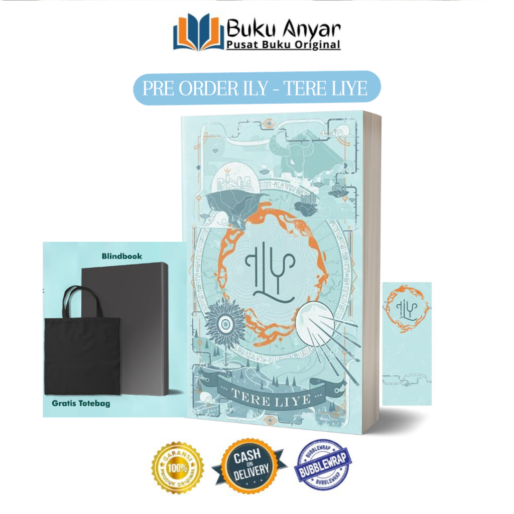 Jual PRE ORDER TERE LIYE - ILY SERIAL SERI BUMI | Shopee Indonesia