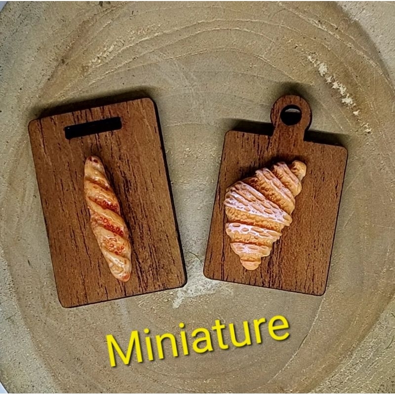 Jual miniature talenan/roti | Shopee Indonesia