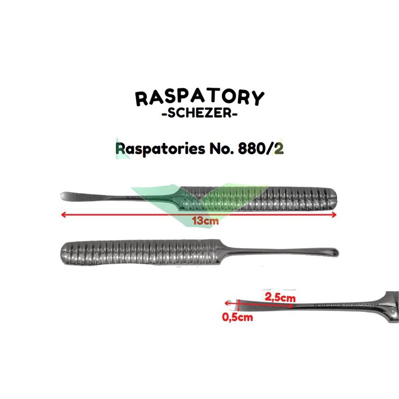 Jual Dental Rasparatory/Dental Raspatorium Schezher German ...