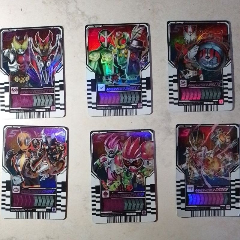 Jual Legend Rare Rarity Phase 00 01 02 - Ride Chemy Trading Card ...