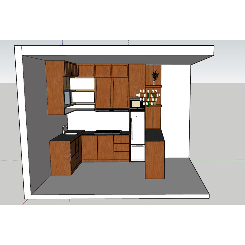 Jual Menerima Jasa Gambar Perencana Proyek Dan 3D Dan Perhitungan ...