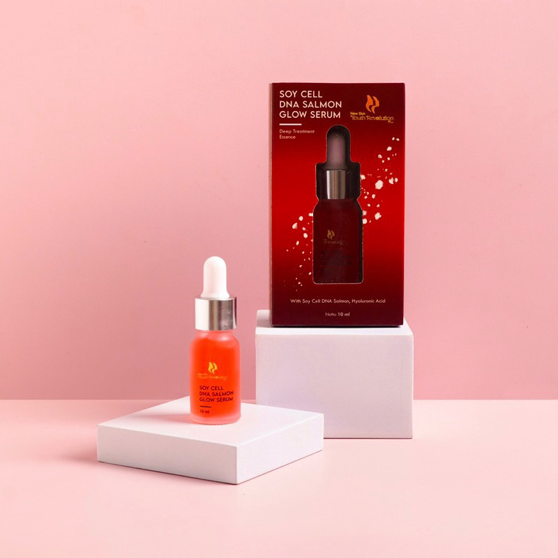 Jual SOY CELL DNA SALMON GLOW SERUM | Shopee Indonesia