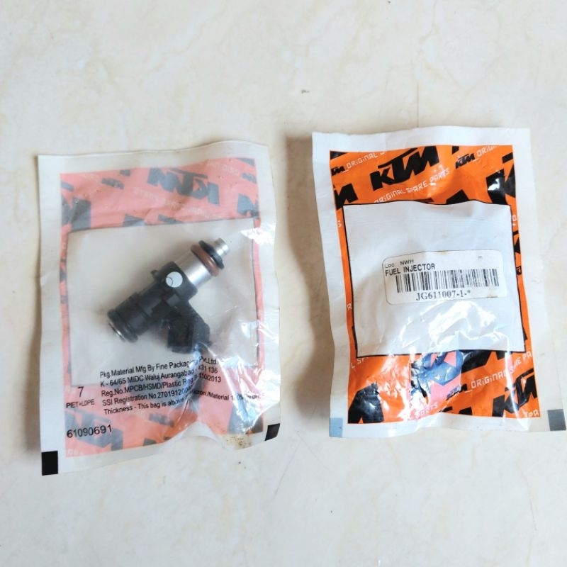 Jual INJEKTOR FUEL INJECTOR KTM DUKE 200 250 RC 200 250 ADVENTURE 250