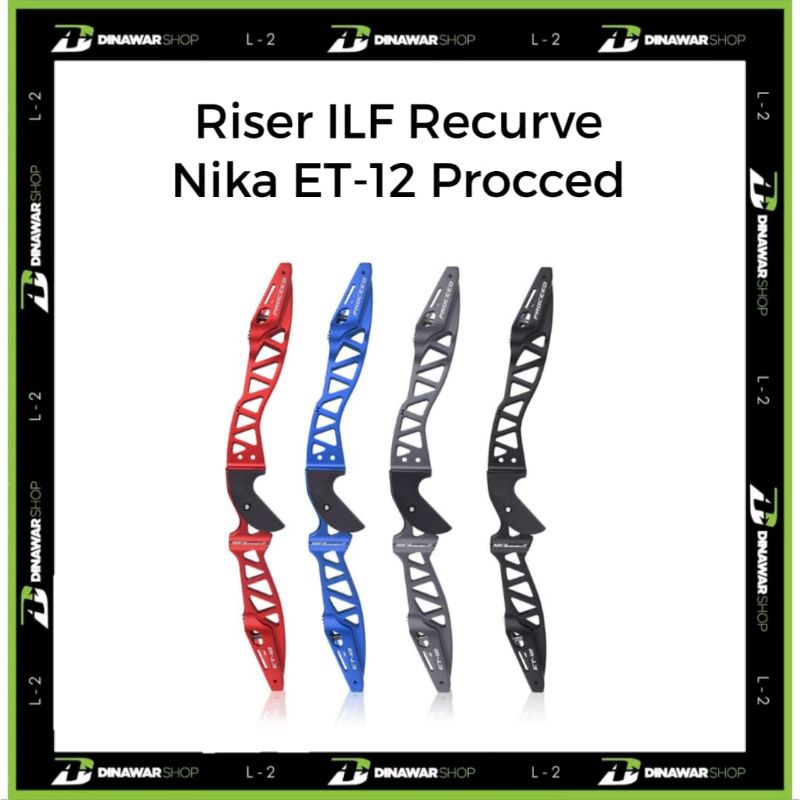 Jual Riser ILF ET-12 Procced | Shopee Indonesia