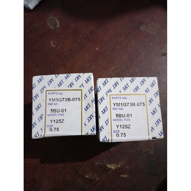 Jual Piston ART yamaha 125Z Os 75 Shopee Indonesia
