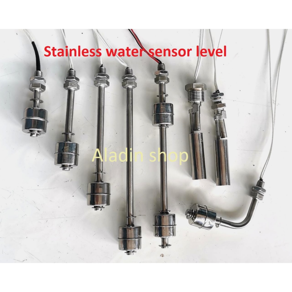 Jual Sensor Lefel Stainless Steel Float Switch Tank Water Level Sensor ...