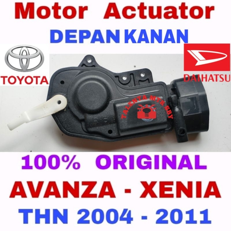 Jual Original Motor Actuator Depan Kanan Avanza Xenia Lama Motor