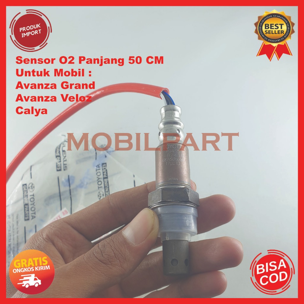 Jual SENSOR OXYGEN OKSIGEN O2 AVANZA GRAND SENSOR O2 AVANZA VELOZ CALYA ...