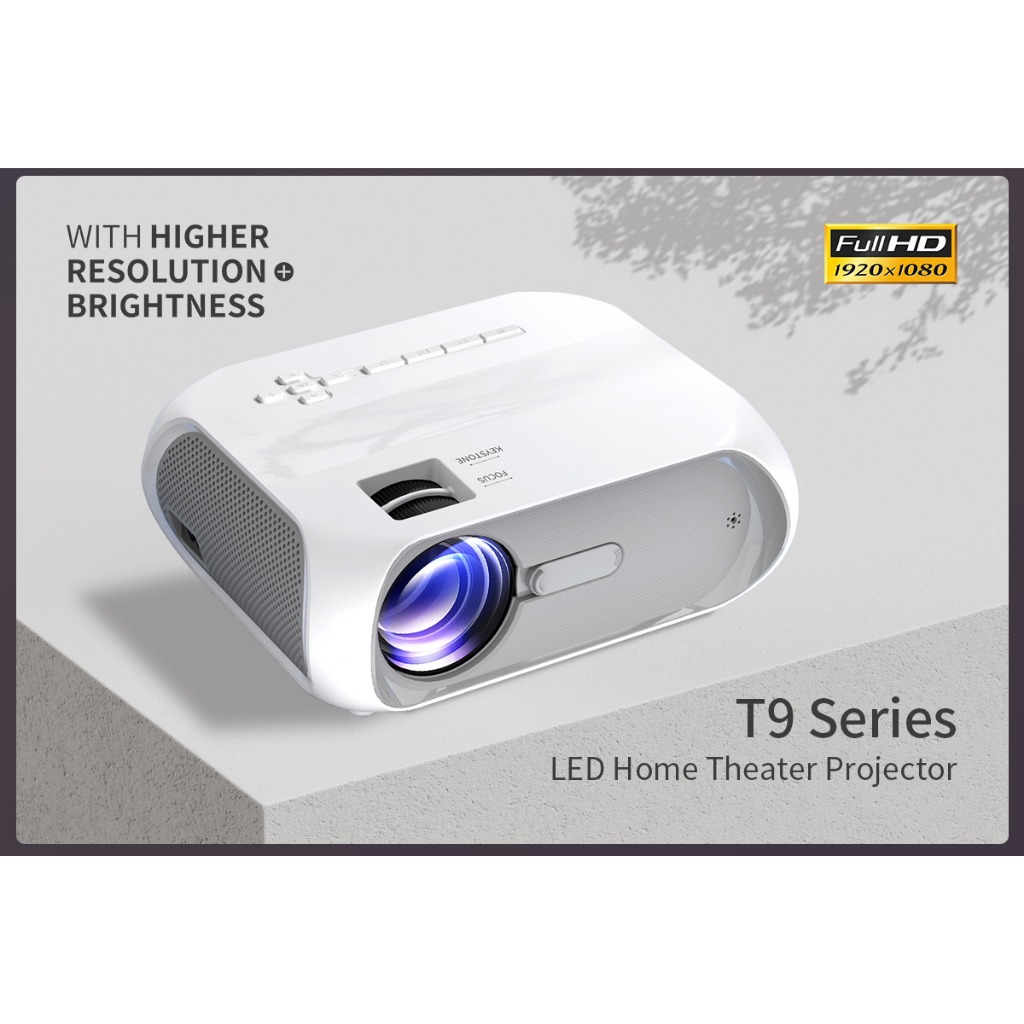 Jual Proyektor UNIC T9 Android Projector Full HD 1080P Hdmi+Vga 200 ...