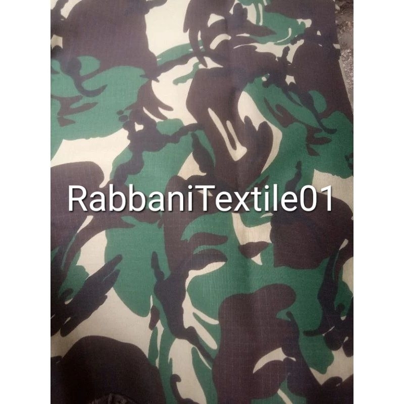 Jual Bahan kain loreng Malvinas Ripstop TR buat celana PDH PDL DLL ...
