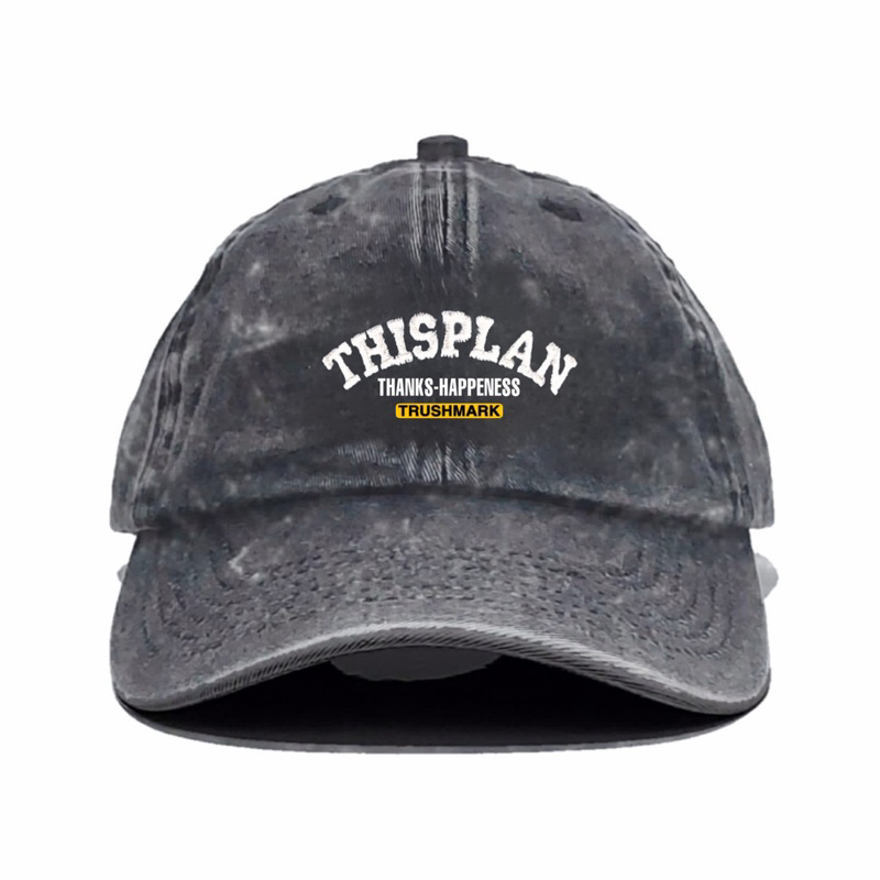 Jual Topi Wash Thisplan Polocaps Baseball Cap | Shopee Indonesia