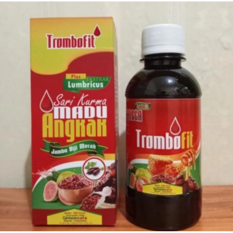 Jual Sari Kurma Madu Angkak Trombofit 280 Gr Plus Ekstrak Lumbricus