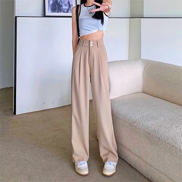 Celana Loose Pants Wanita PREMIUM Celana Kulot Wanita Highwaist Celana Panjang Korean Style