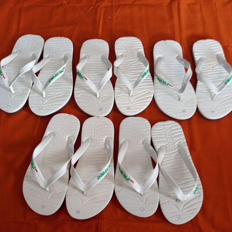 Jual Official Shop SENDAL HAJI / SENDAL JAMAAH HAJI / SENDAL JAMAAH ...