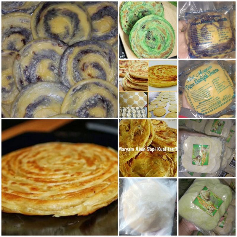 Jual ROTI MARYAM MINI KEJU, COKLAT PANDAN & PANDAN KEJU | Shopee Indonesia