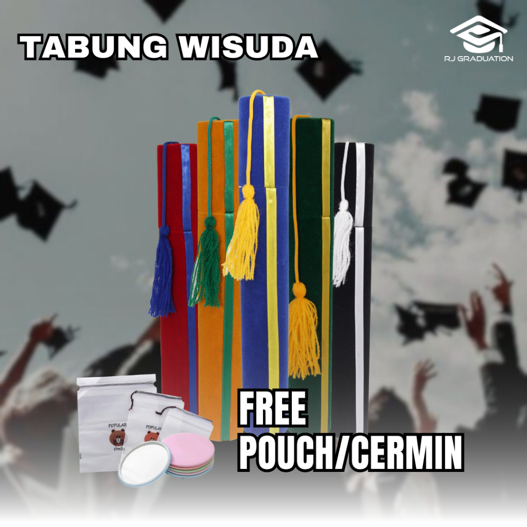 Jual Tabung Wisuda Tabung Toga Wisuda Selongsong Ijazah