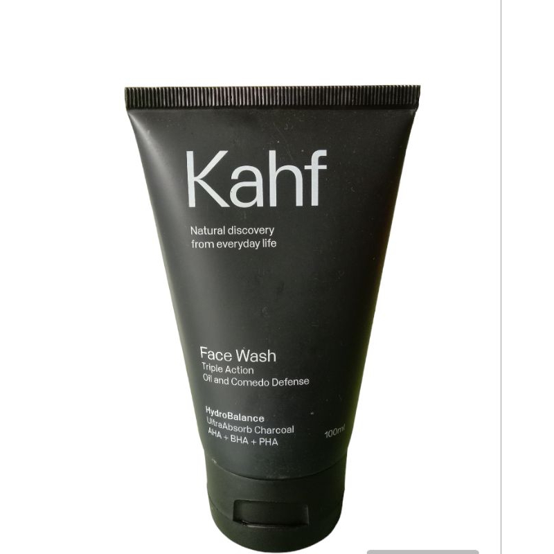 Jual Kahf Face Wash 100 ml Shopee Indonesia