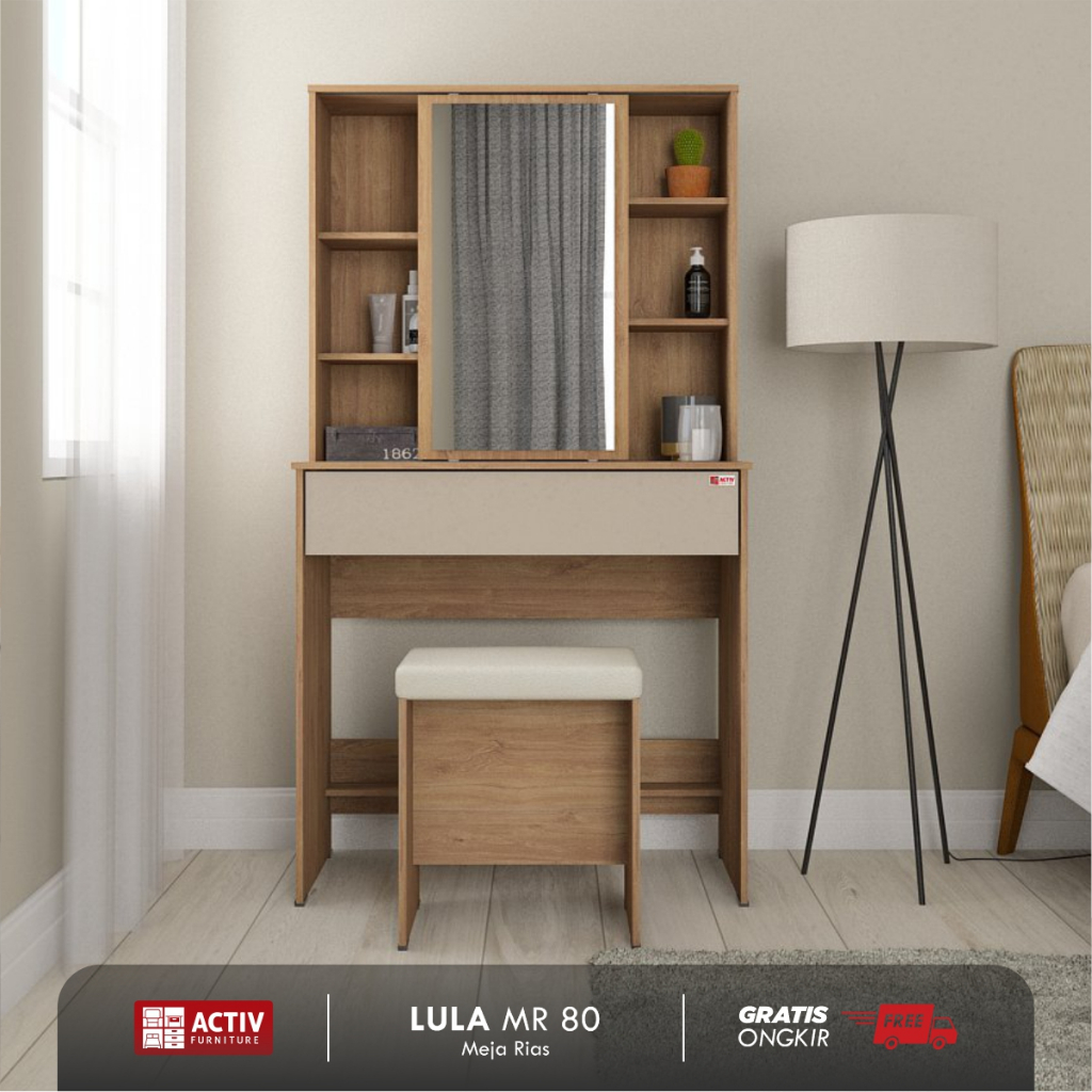 Jual Activ Meja Rias Set Minimalis / Dressing Table / LULA MR 80 ...