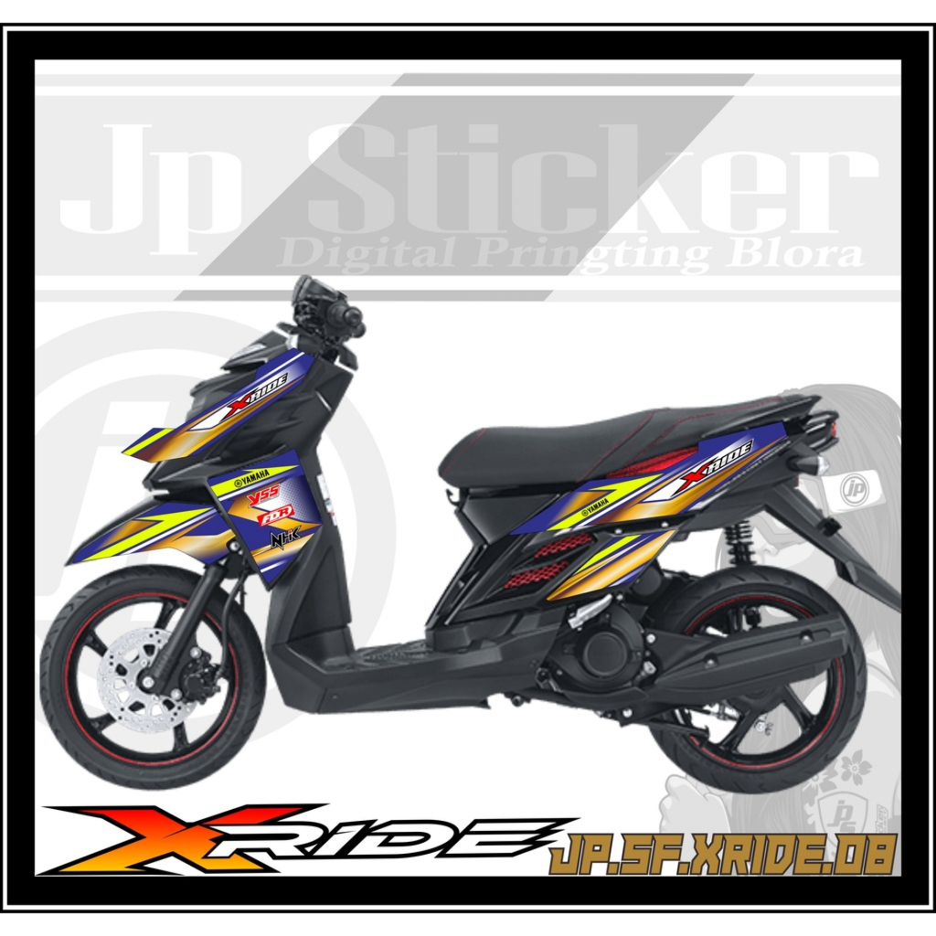 Jual Yamaha X Ride 2014 Terlengkap & Harga Terbaru Juni 2026 | Shopee ...