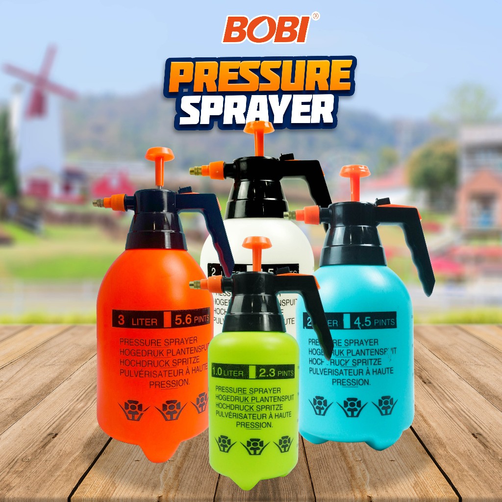 Jual Pressure Sprayer 1LITER , 2LITER , 3LITER / Botol Spray Semprotan ...