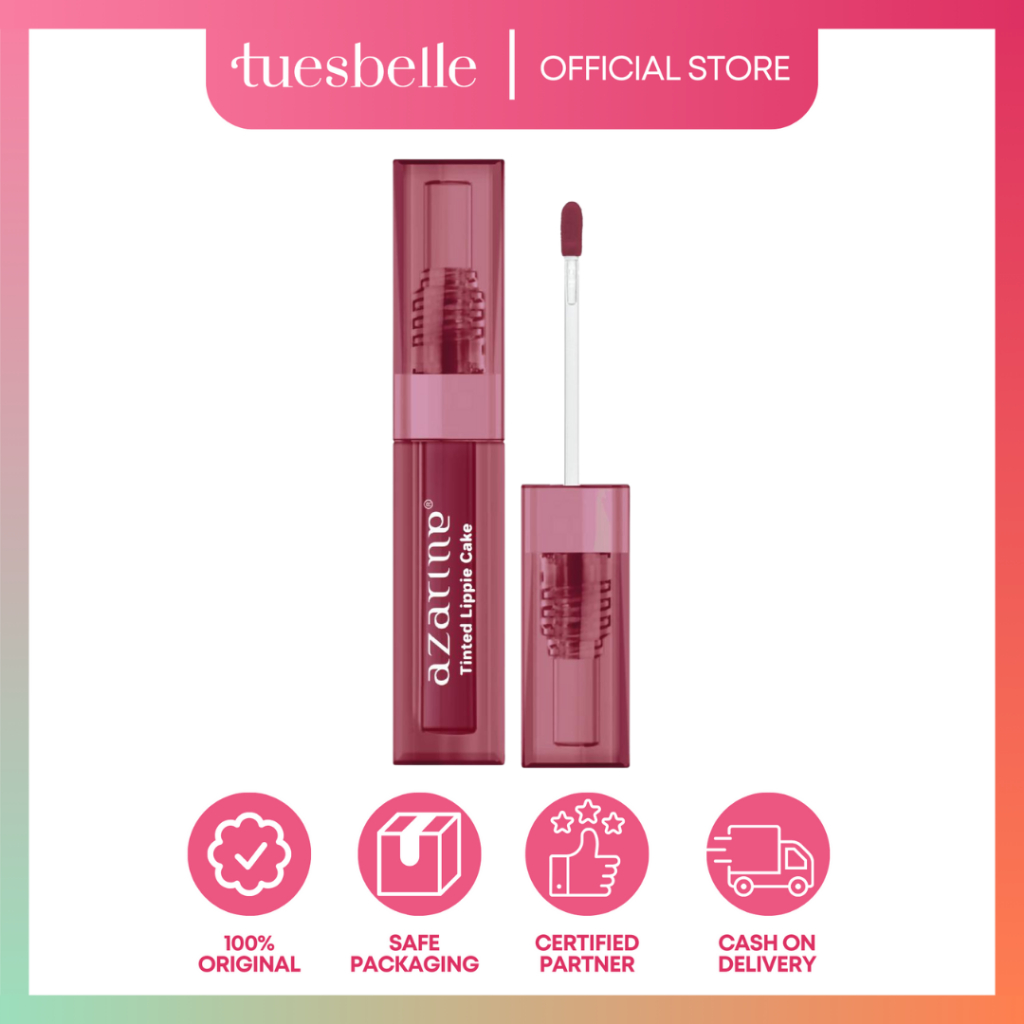 Jual Tuesbelle - [AZARINE X RED VELVET] Tinted Lippie Cake Lip Tint - 2 ...