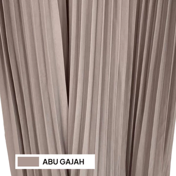 Rok Panjang Plisket SUPER PREMIUM Rok Kerja.Muslimah Rempel Rok Plisket JUMBO