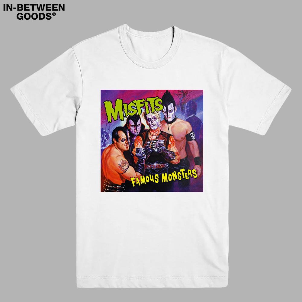 misfits famous monsters shirt