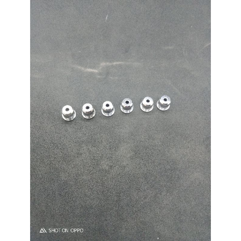 Jual verule ferule stoper gitar 6 pcs diameter 8mm | Shopee Indonesia