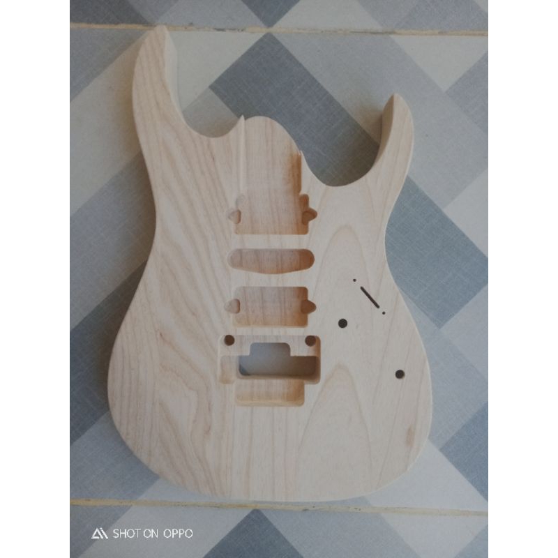 Jual body gitar elektrik model ibanez ashwood tremolo zps | Shopee
