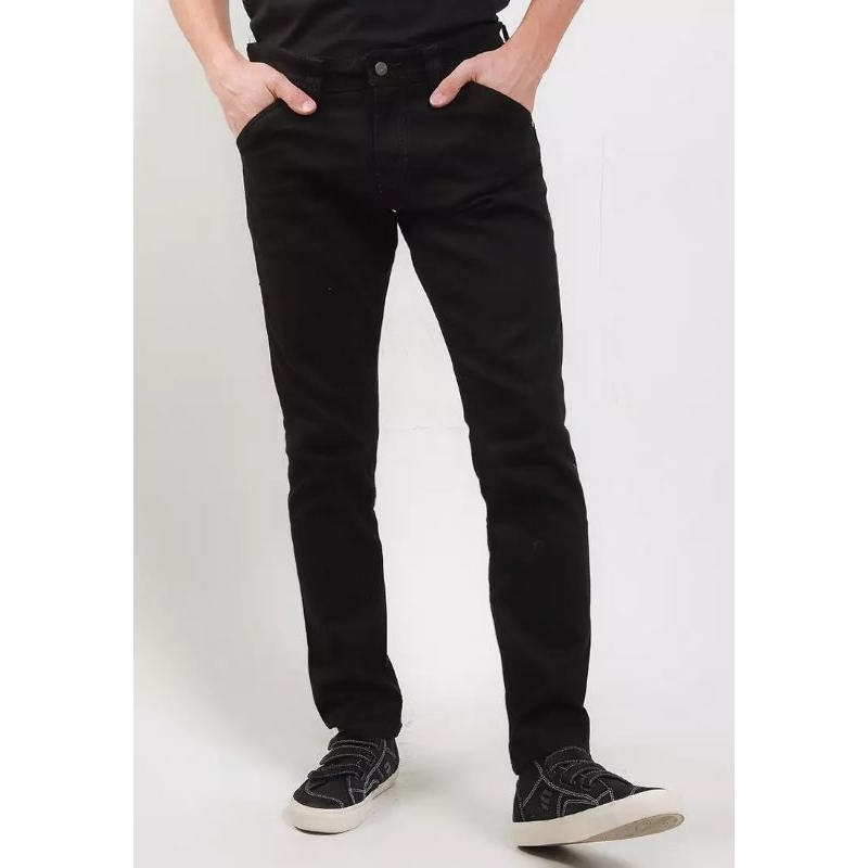 Lois Zipper Celana Denim Slim Strech Pria