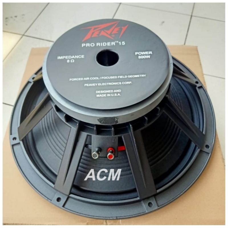 Jual SPEAKER COMPONENT PEAVEY PRO RIDER 15 INCH 800 WATT VC 3 INCH ...