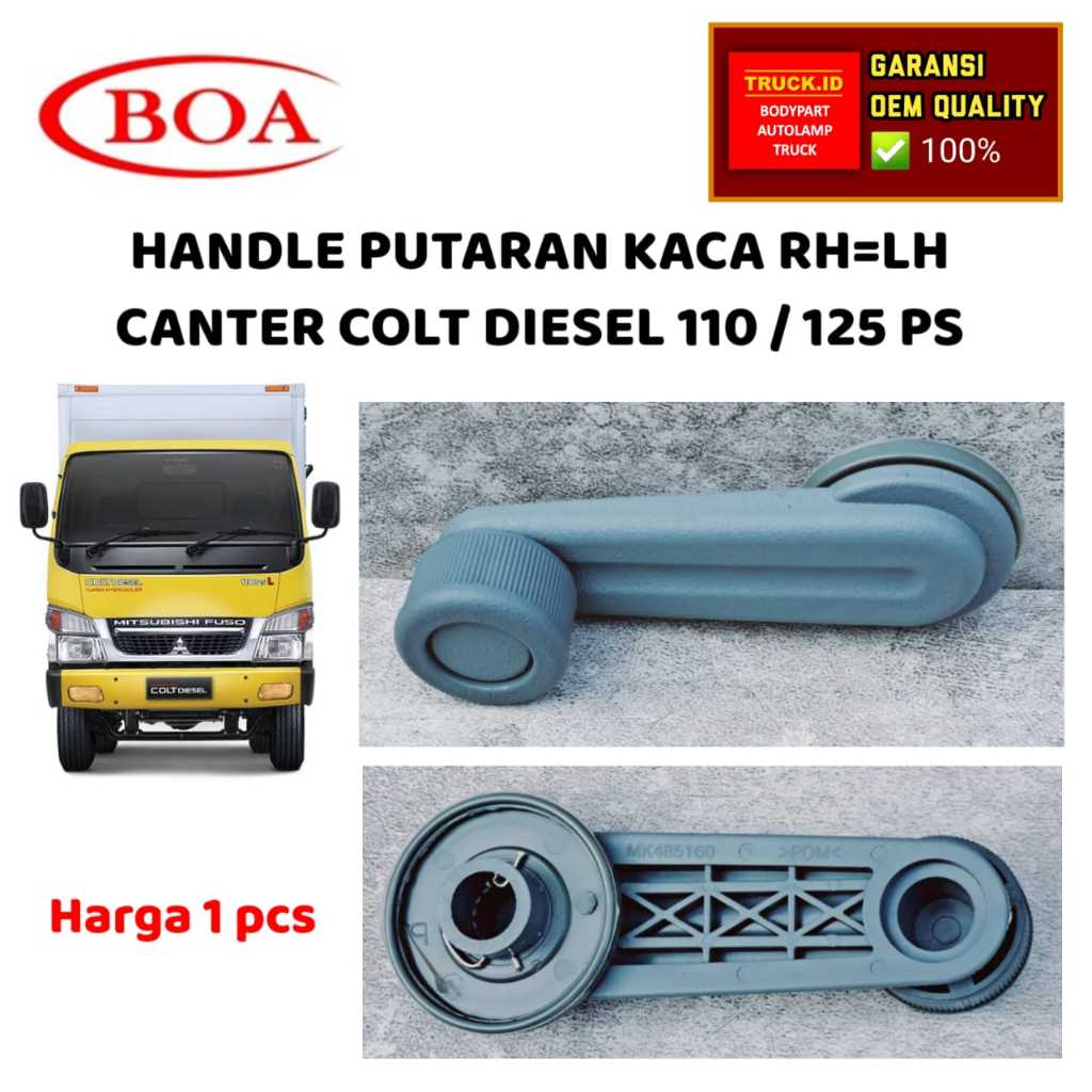 Jual Handle Handel Putaran Regulator Kaca Pintu Canter Rh Lh Shopee Indonesia