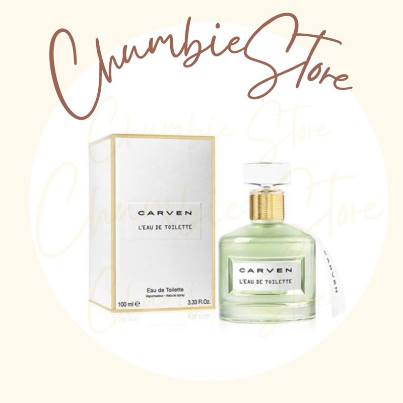 Jual Carven L'Eau de Toilette edt 100ml | Shopee Indonesia