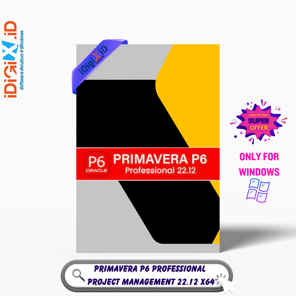 Jual Primavera P6 Professional Project Management 22.12 x64 | Shopee ...