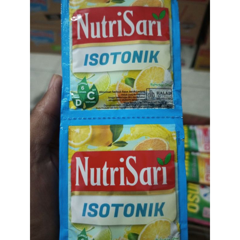 Jual Nutrisari All Variant Rasa Rentengan Isi 10 Sachet | Shopee Indonesia