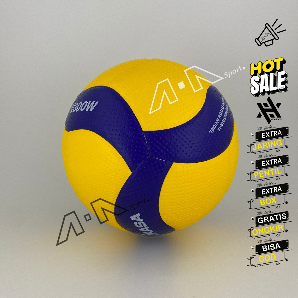 Jual Mikasa Bola Voli Volly Voly Mikasa V W Original Competition Size