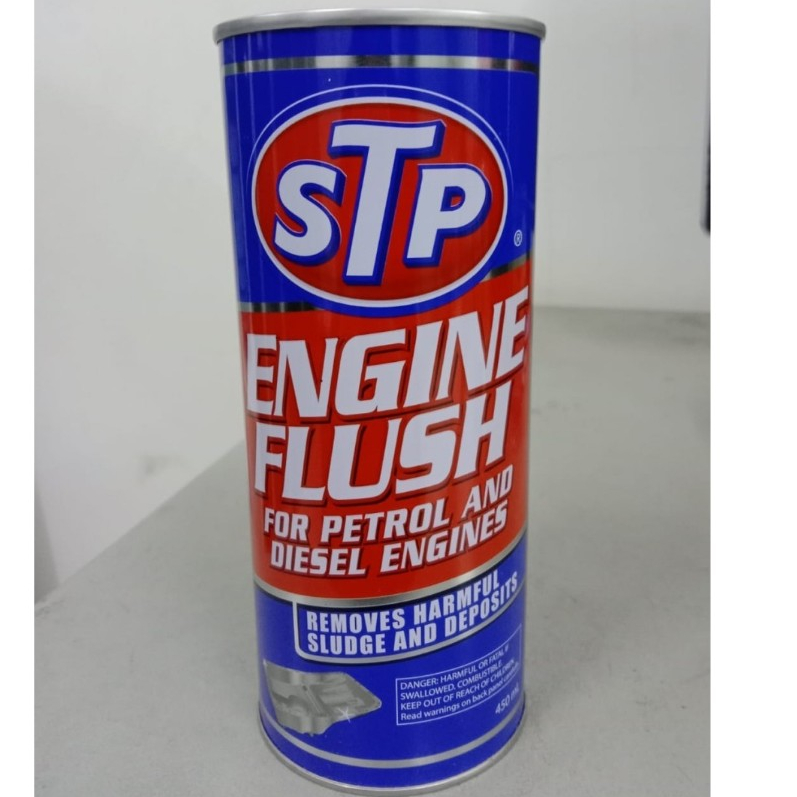 Jual STP Engine Flush Pembersih Kerak Lumpur Cairan Kuras oli 450ml ...