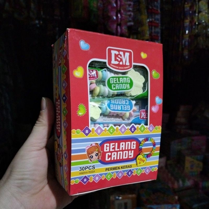 Jual PERMEN GELANG CANDY isi 30 pics | Shopee Indonesia