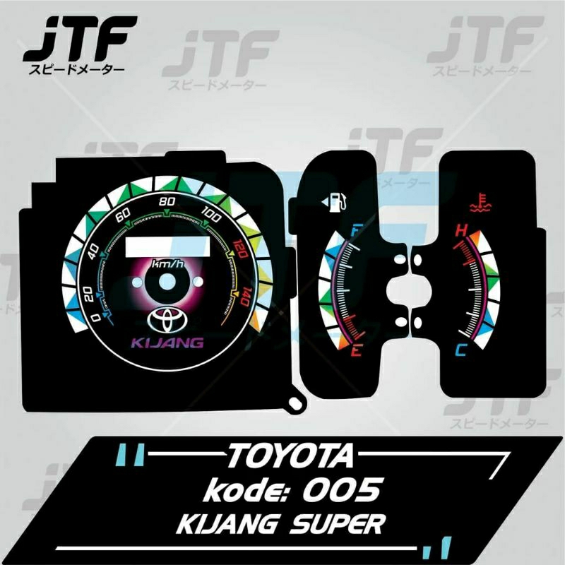 Jual PaneL_speedometer KiJang Super Shopee Indonesia