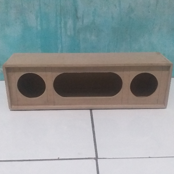 Jual Box speaker 2.5inch passive radiator oval | Shopee Indonesia