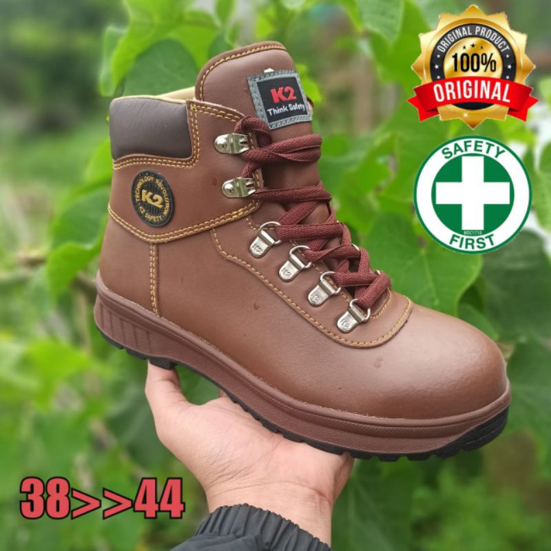 Jual K2 safety shoes korea sepatu safety K2 original kualitas ekspor korea Shopee Indonesia