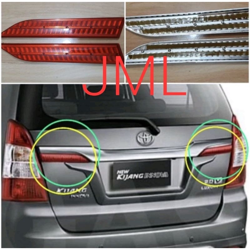 Jual Mika Reflektor Trunklid Pintu Bagasi Grand Innova Shopee Indonesia