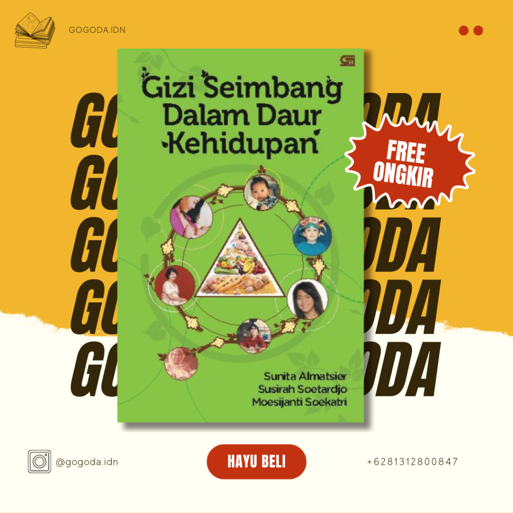 Jual Gizi Seimbang Dalam Daur Kehidupan Gpa Shopee Indonesia