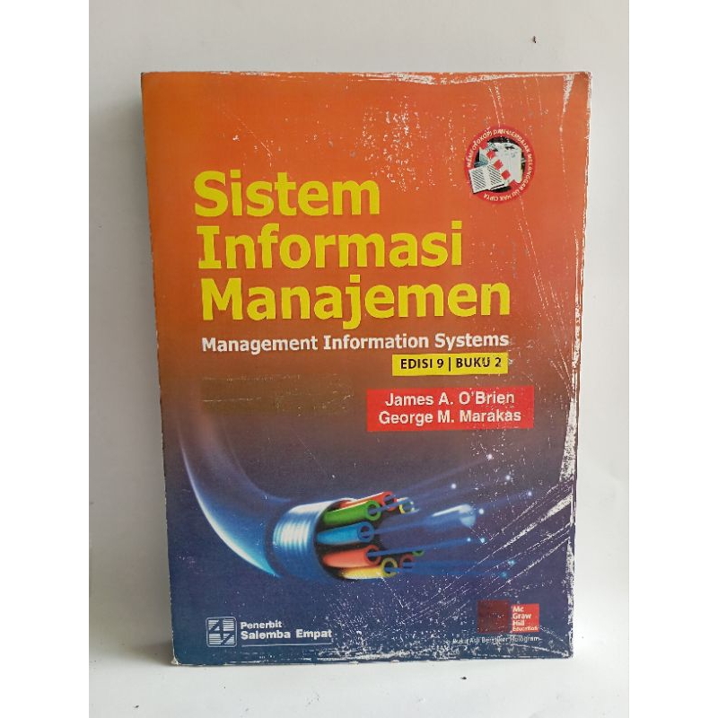 Jual Sistem Informasi Manajemen O Brien And Marakas Edisi Buku Shopee Indonesia