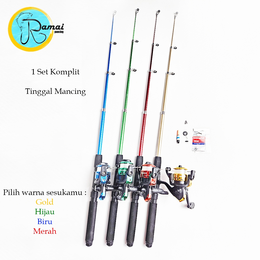 Beli Alat Pancing Terbaru | Harga Termurah Juli 2026