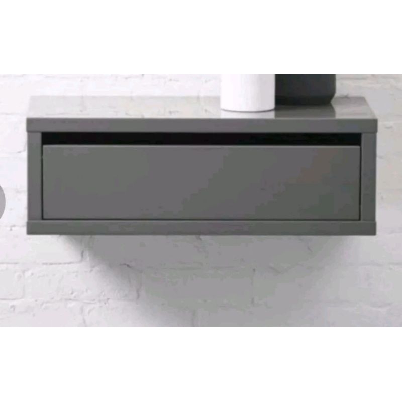 Jual Rak Laci Gantung Dinding Terbaru Minimalis Modern Putih Duco ...
